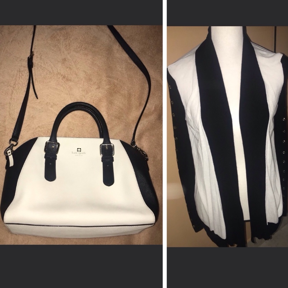 ♠️⭐️♠️ Kate Spade crossbody bag / jacket size S